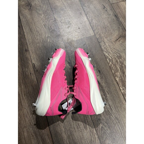 Adidas Adizero Electric+ B Baseball Creats Lucid Pink  Men Size 6.5 Rare IF8485 main image 4